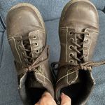 No Boundaries VTG Y2K  Shoes Women’s 10 “MEG” Chunky Brown Leather Hippie Boho Photo 4