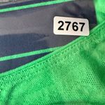 Lululemon‎ Tank Top Racerback Striped Athletic Sleeveless Size 6 Blue Photo 6