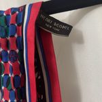 Henri Bendel  Multicolor Silk Scarf Photo 2