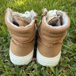 Roxy  Rae Mid Tan Sneakers Size 6 Photo 6