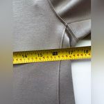 Anthropologie  Maison d` Amelie ponte Blazer Jacket Beige Single Button Up XS Photo 5