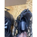 Steve Madden Cherri 30 Gladiator Sandals Women's 8M Black Leather Preppy B50 Photo 2