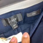 J.Crew  Navy Straight Leg Dress Pants size 16 Tall NEW #151 Photo 5