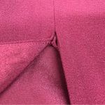 Dress the Population  TIffany Burgundy One Shoulder Midi Dress Cocktail Party New Photo 13