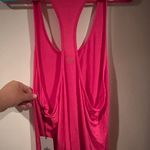 Alo Yoga NWT All Day Tank Pink Summer Crush Photo 8