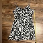 Tiger Zebra Animal Print Pjs top Black Size M Photo 6