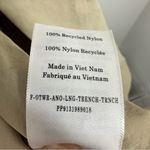 Everlane Women's Classic Anorak Belted Trench Coat Classic Tan Khaki Size XS Photo 8