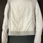 Nike  Cream Bomber Jacket Photo 0