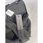 Symphony  Women's Strapless Formal Dress Long Size Small Solid Black High Slit Photo 4