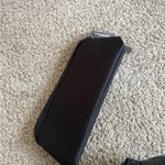 SKIMS  NEW Black Embossed Logo Pouch Photo 4