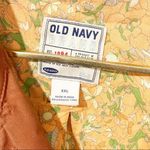 Old Navy Plus Size XXL Rust Button Front Denim Jean Jacket Photo 2