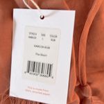 ANDIE $58 NWT  the short auburn linen blend L Photo 4