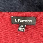 J. Peterman ColorBlock Wool Blend Sweater Dress size XS Photo 3