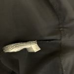 Selected Femme Black V Neck Slip Dress Lightweight Minimalist Chic Large Photo 4