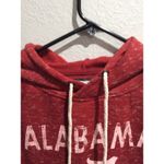 Colosseum Alabama Crimson Tide Women's Nollie Raglan Pullover Hoodie Crimson M Photo 3