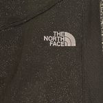 The North Face Womens large Black Glittered Capri leggings Photo 4