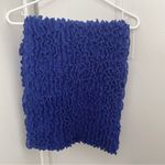 Ann Taylor  navy blue infinity Scarf Photo 2