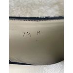 Talbots Vintage Satin with beads and genuine leather inside the sole Hills Pun Photo 3