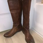 Frye brown leather boots Photo 0