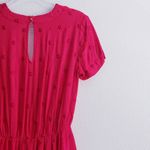 Anthropologie  TWA Greenbrier Embroided Mock Wrap Romper Photo 8