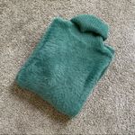 ZARA  Faux fur high neck sweater Photo 10