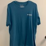 Columbia Blue Tee Photo 0