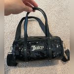 Juicy Couture Queen of Everything Sequin Mini Barrel Crossbody Bag Photo 4