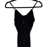 Z Supply black long dress sz large women's Photo 3