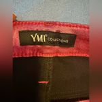 Ymi  Pink Skinny Pants with Shiny Fabric Photo 2