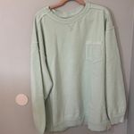 We The Free  People Wallace Pullover - Sea Mist Size Small NWT Photo 3