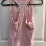 Lululemon Strawberry Milkshake Swiftly Tech Racerback Tank Top 2.0 Waist Length Photo 1