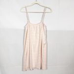 Lake Pajamas Pima Ruffle Nightgown Bellini Ombre Stripe Cotton Photo 4