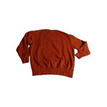 Nike  Orange Athletic Athleisure Lounge Logo Sweat Shirt Y2K Style Streetwear XS Photo 7