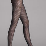 Wolford Lilien Tights Black Photo 0