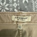Stitch Fix Liverpool Utility Crop Cargo w Cinched Leg (biscuit tan) Size 16/33 Tan Photo 3