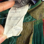 Karen Kane sz 12 tropical floral sz 12 VTG hawaiian vacation wrap skirt Photo 5