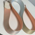 Ombre Pastel Colors Belt Orange Photo 3