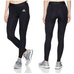 Adidas  Black Alphaskin Aeroready Athletic Training Tights Womens XS‎ compression Photo 1