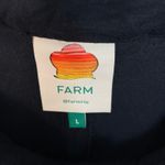 Farm Rio Women's Black Graphic Braided Belt Pleated Shorts Size Large Photo 5