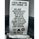 Lucky Brand  Zoe Straight Dark Wash‎ Cuffed Jeans Women's 12 Size 31 Photo 7