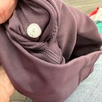 Lululemon Athletica Deep Purple Leggings, Size 4, 21” Photo 1