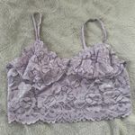 Gab & Kate Purple Lace Top Photo 0