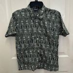 Patagonia Vintage Woman’s  Button Down Short Sleeve Shirt Photo 0