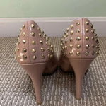 Steve Madden Gold Studded Heels Photo 3