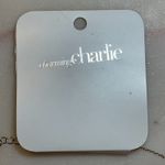 Charming Charlie  | NWT Tri-Tone Pave Charm Necklace Photo 4