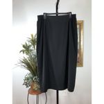 Ben Marc Women Black 2 Pc Skirt Jacket 16 Long Sleeve Formal Preppy Office Siren Photo 4