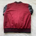 Love Culture Leather Bomber Jacket Photo 1
