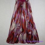 Free People New! Free People Siren Maxi Dress/Top Lace Trim Straps Slit, size XS Photo 10