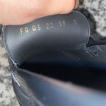 Christian Dior Code Loafer Black Brushed Calfskin size 39 Photo 5