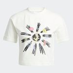Adidas NWT Originals Love Unites Crop T-shirt Photo 10